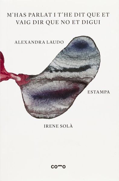 M'has parlat i t'he dit que et vaig dir que no et digui