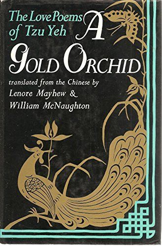 A Gold Orchid