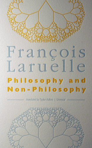 Philosophy and non-philosophy