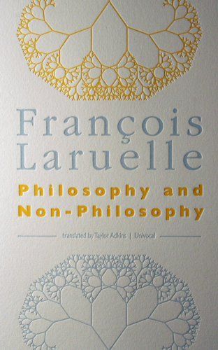 Philosophy and non-philosophy