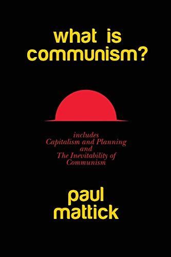 What is Communism?