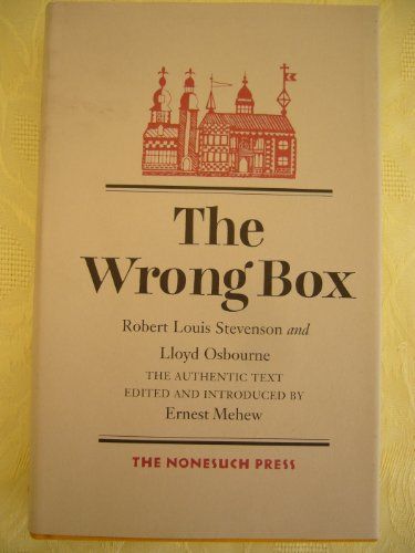 The Wrong Box (Nonesuch Press)