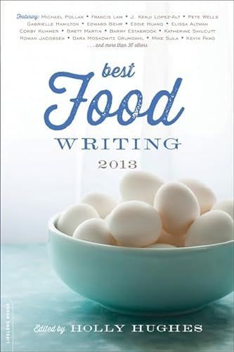 Best food writing 2013