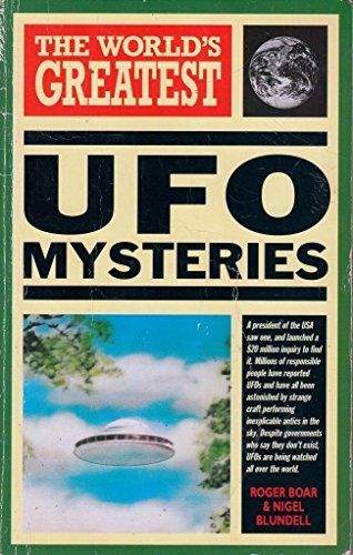 The World's Greatest UFO Mysteries (World's Greatest)