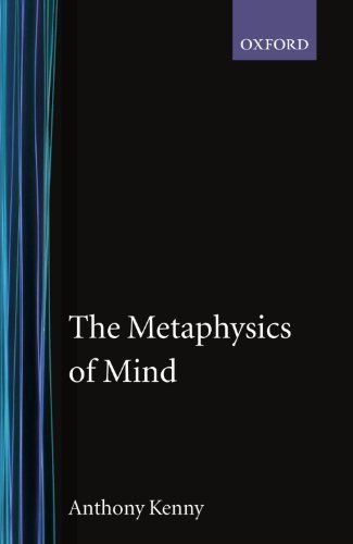 The Metaphysics of Mind