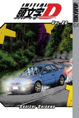 Initial D, Vol. 26