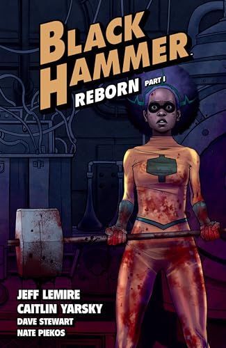 Black Hammer Volume 5