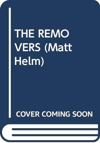 THE REMOVERS (Matt Helm. No 3)