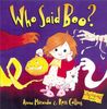 Who Said Boo?