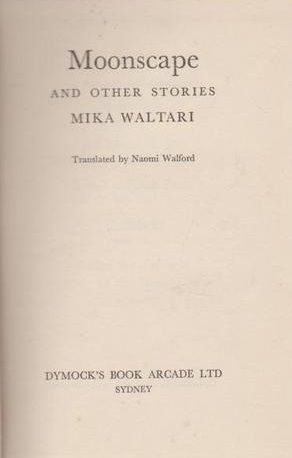 Moonscape and other stories