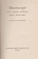 Moonscape and other stories