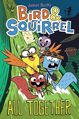 Bird and Squirrel All Together
