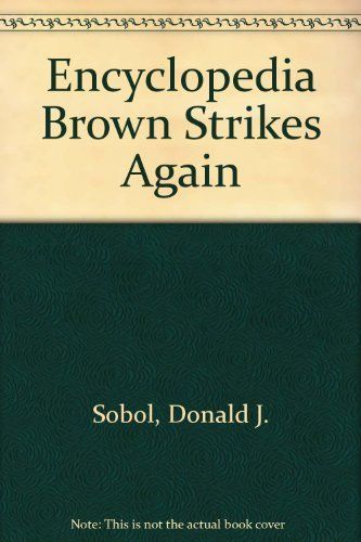 Encyclopedia Brown Strikes Again