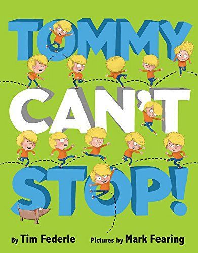 Tommy can't stop!