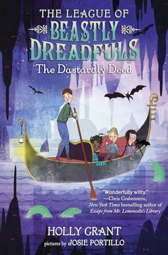 The dastardly deed