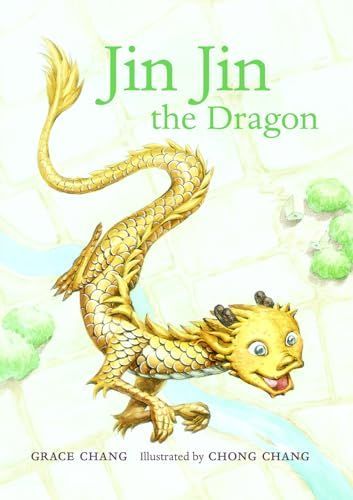 Jin Jin the dragon