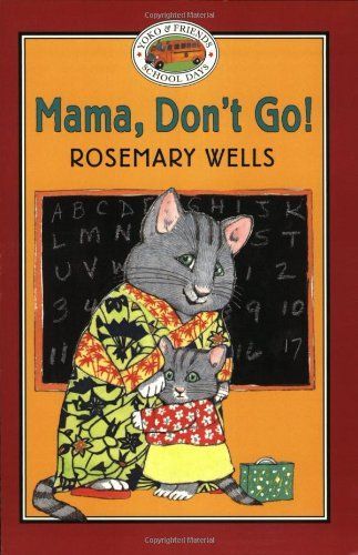 Yoko & Friends School Days: Mama, Don't Go! - Book#1