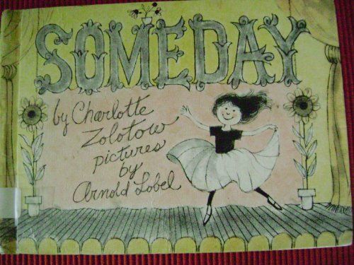 Someday (Charlotte Zolotow Book)