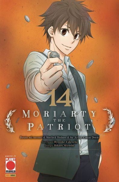 Moriarty the Patriot, Vol 14