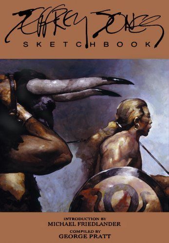 Jeffrey Jones Sketchbook