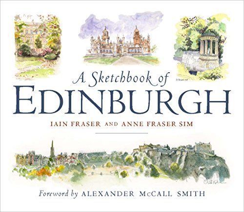 Sketchbook of Edinburgh