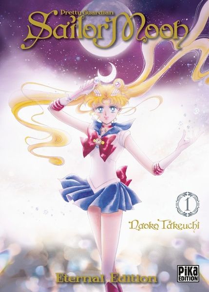 Pretty Guardian Sailor Moon Eternal Edition, Tome 1