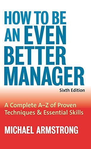 How to be an Even Better Manager