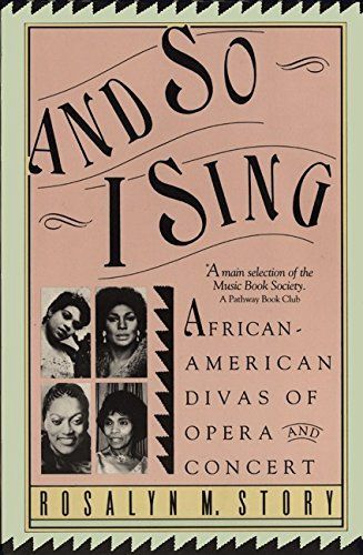 And So I Sing