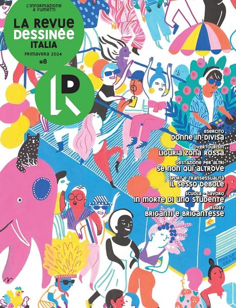 La Revue Dessinée Italia #8