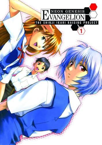 Neon Genesis Evangelion : the Shinji Ikari Raising Project Volume 1