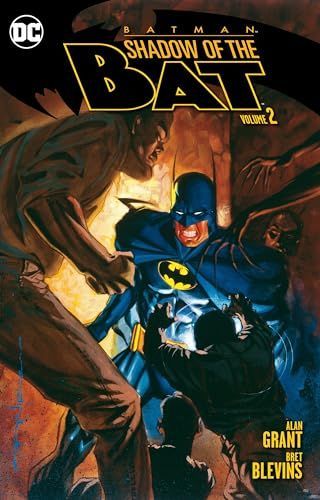 Batman, shadow of the bat