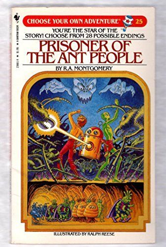 Prisoner of Ant People