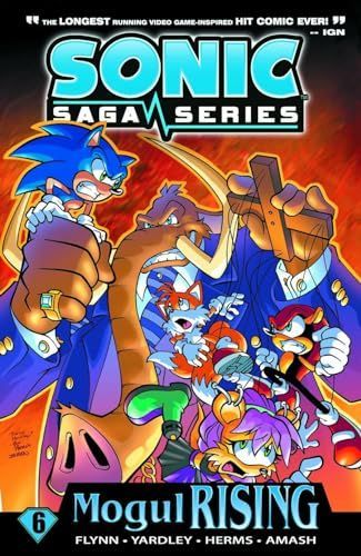 Sonic saga series
