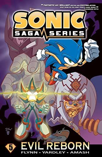 Sonic saga series