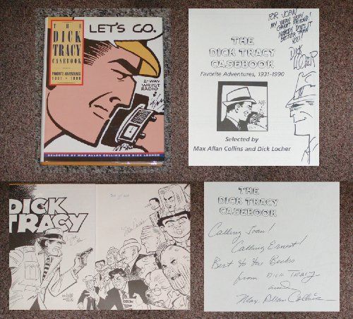 Dick Tracy Casebook