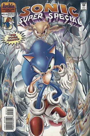 Sonic Super Special #15