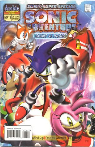 Sonic Super Special #13 - Sonic Adventure