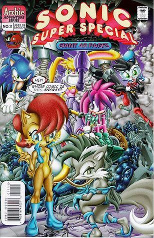 Sonic Super Special #11 - Girls Rule