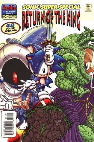 Sonic Super Special #4 - Return of the King