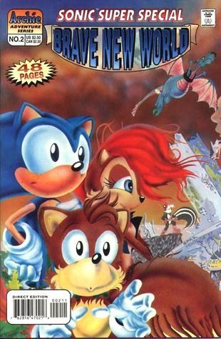 Sonic Super Special #2 - Brave New World