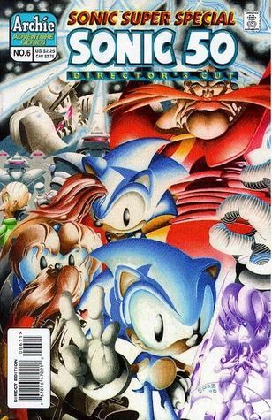 Sonic Super Special #6 - Sonic the Hedgehog #50 Director's Cut