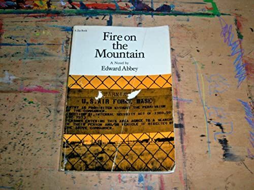 Fire on the mountain