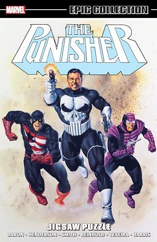 Punisher Epic Collection