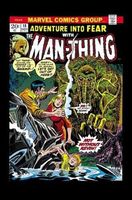 Man-Thing by Steve Gerber