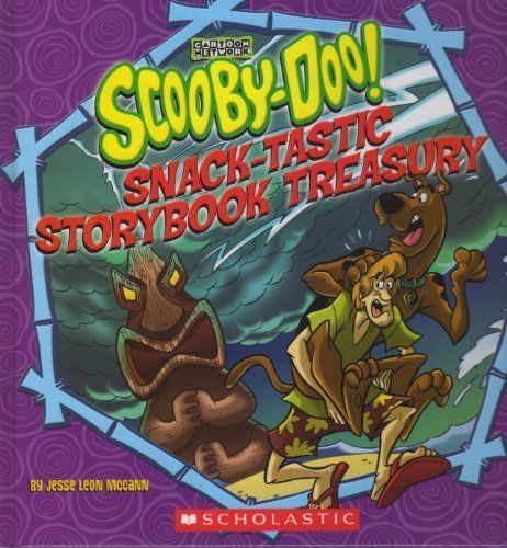 Scooby-Doo! Snack-tastic Storybook Treasury