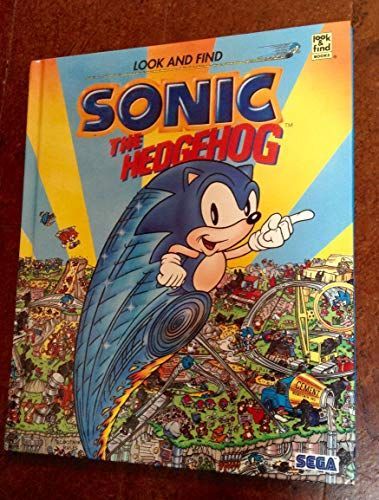 Sonic the Hedgehog (Look and Find)