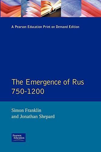 The Emergence of Rus, 751200