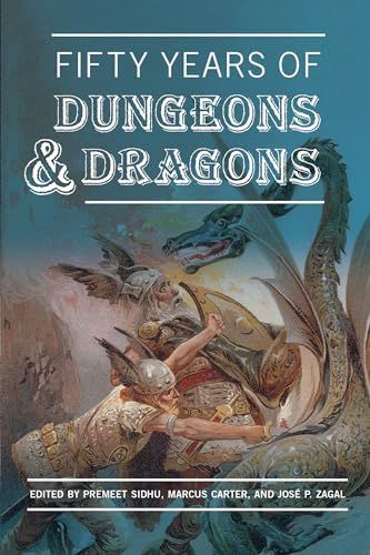 Fifty Years of Dungeons and Dragons