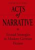 Acts of Narrative
