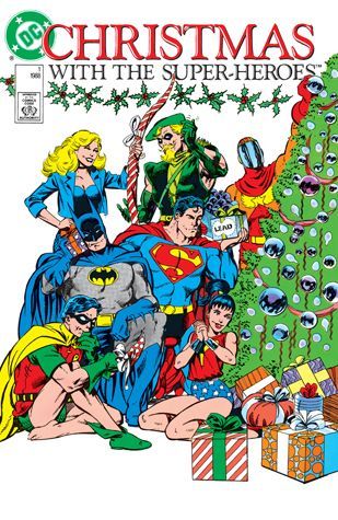Christmas with the Super-Heroes#1
